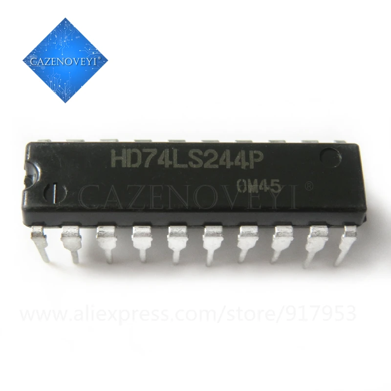 10 шт./лот SN74LS244N 74LS244N HD74LS244P 74LS244P 74LS244 DIP 20 новая Оригинальная