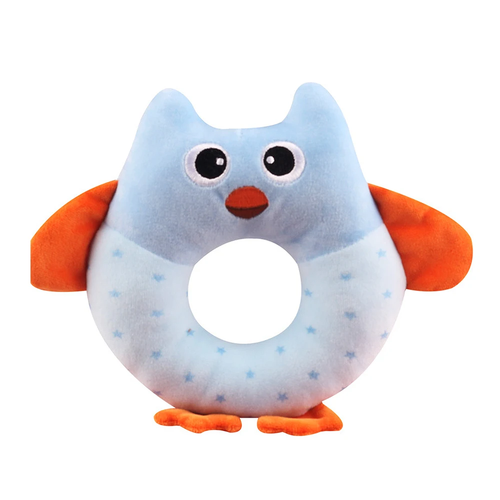 Мягкие Плюшевые погремушки для новорожденных детские игрушки колокольчики рук с