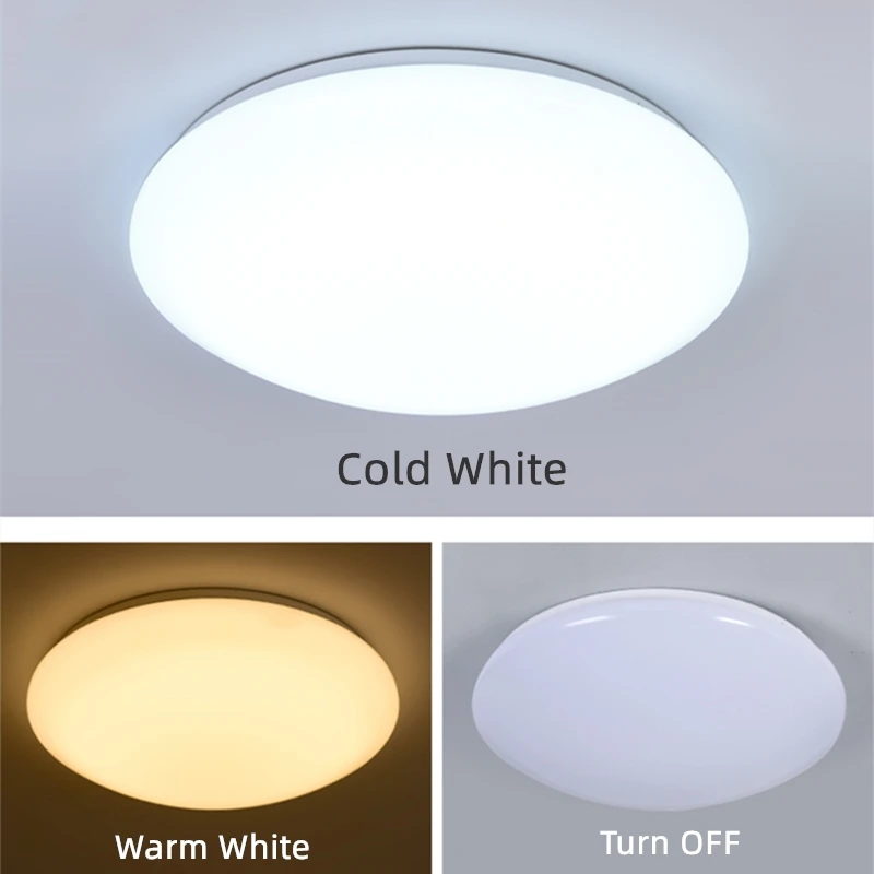 Современный ультратонкий Светодиодный потолочный светильник с регулируемой