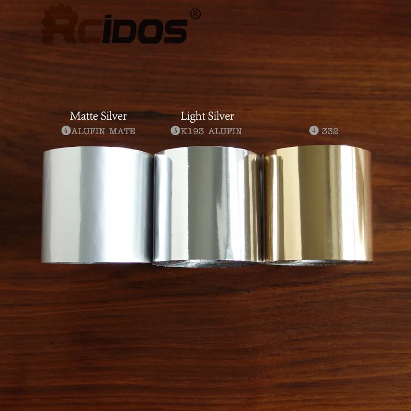 Фольга для горячего тиснения немецкая Лазерная фольга бумага книга коробка