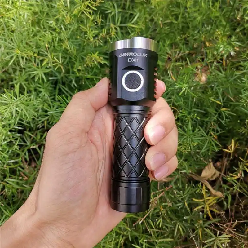 Astrolux EC01 SST40 3500LM UI USB C Перезаряжаемый 18650 21700 флэш светильник Светодиодный