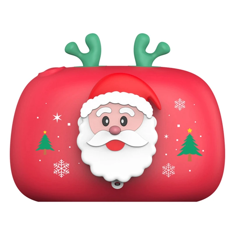 

Рождественская Детская цифровая камера, 2,4-дюймовый экран, детская камера, подарок на день рождения для детей