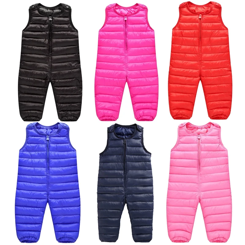 Куртка пуховик для мальчиков комбинезоны детская одежда детское уличное зимний