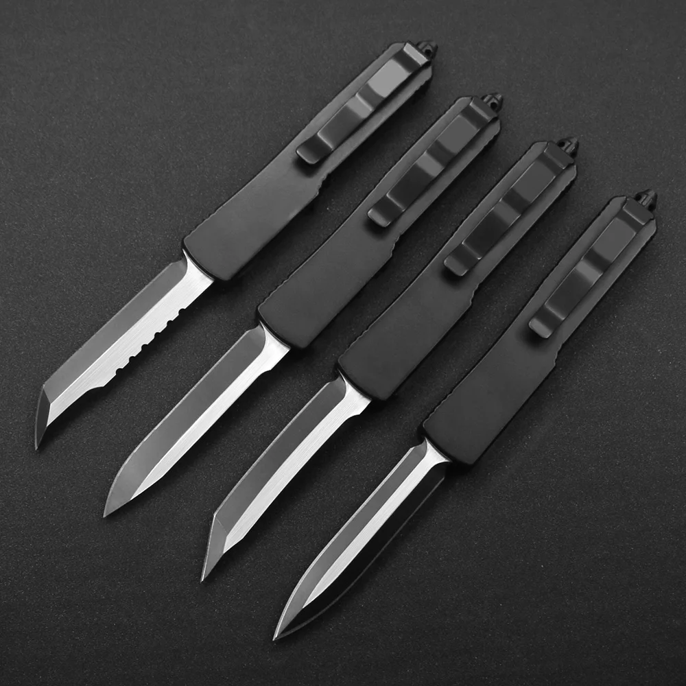 Двухсторонний Карманный Походный нож SF 70 инструмент с лезвием 440 универсальные