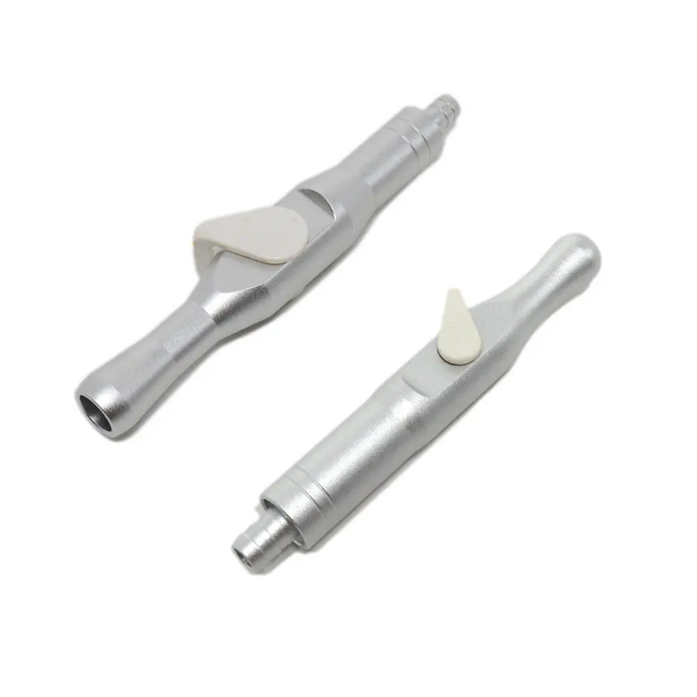 

Dental Equipment 1Set Aluminum Dental Saliva Ejector Suction Valves Universal Strong Weak SE/HVE Tip Adaptor Autoclavable