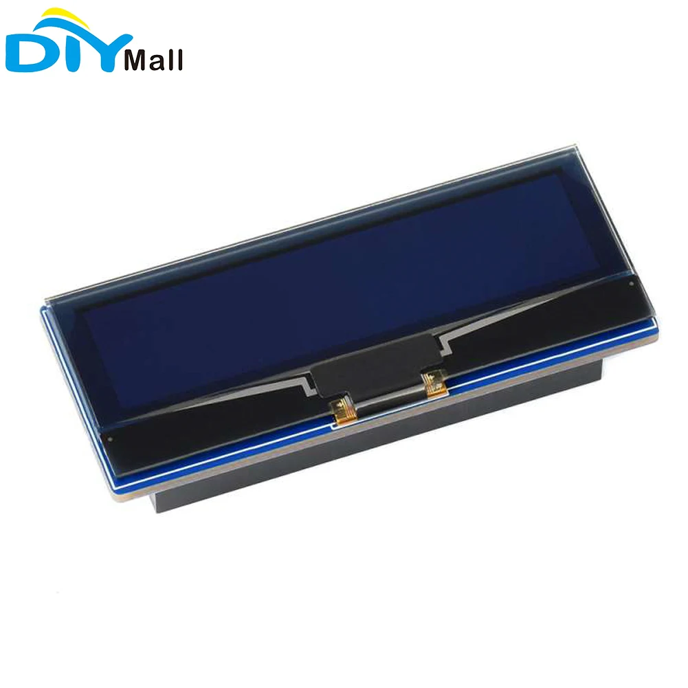 Дисплейный модуль Waveshare OLED 2 23 дюйма для Raspberry Pi Pico 128 × 32 пикселя интерфейс SPI/I2C