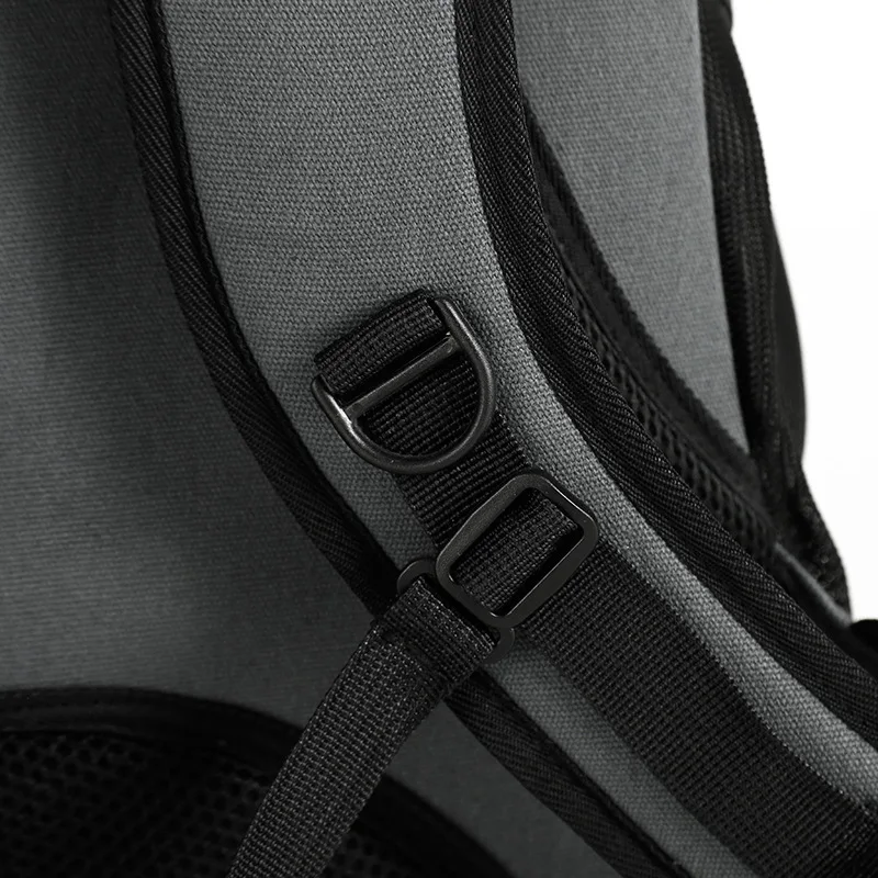 

Outdoor Puppy Pet Travel Bag Breathable Large Capacity Pet Carrier Premium Canvas Space Capsule Kitten Cat Dog Carrier Backpack