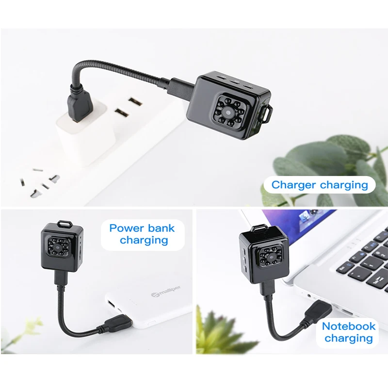 

1080P HD Mini Camera Night Vision Smart Home Security Protection Motion Detection Video Camera Build in Battery Micro Camcorder