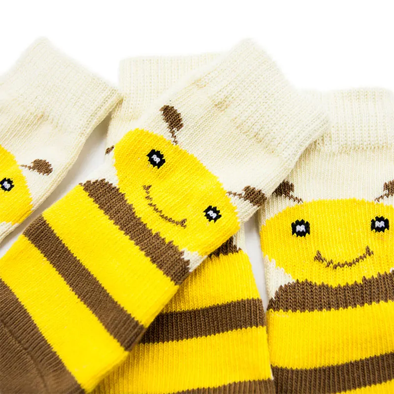 Вязаные носки для щенков и собак хлопковые нескользящие маленьких домашних