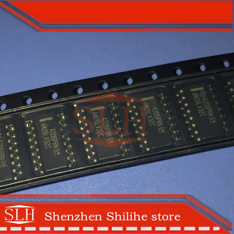 

20pcs/lot AM26LV32CDR AM26LV32C AM26LV32CDRG4 SOP-16 Brand new original