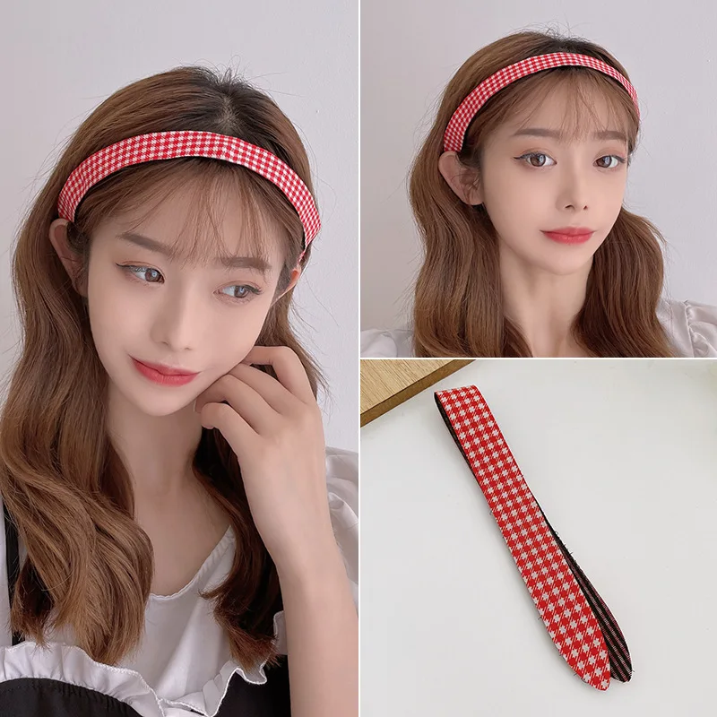

Fashion Velcro Hairband Girls Hairpin Hair Ornament Headband Hair Hoop Velcro Headbands Kids Prevent Slipping Hair Accessories
