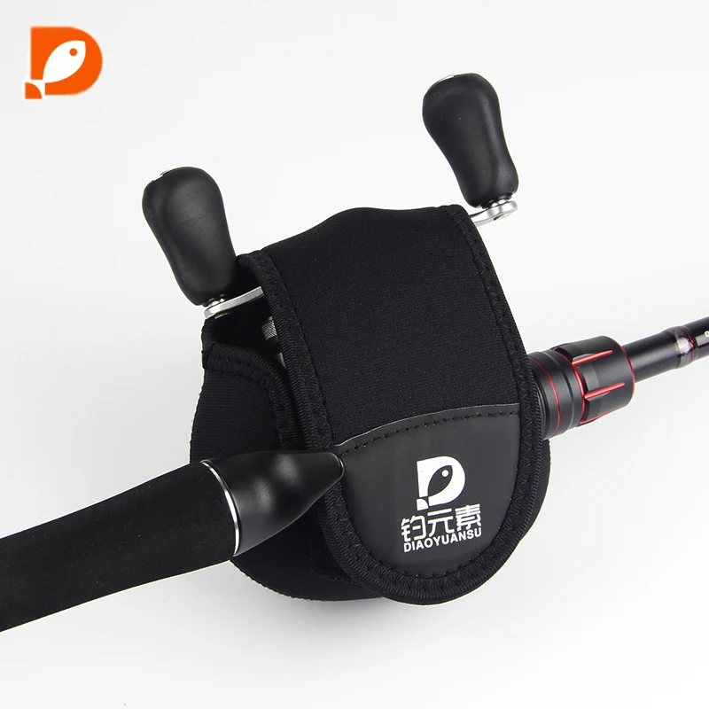 

Fishing Reel Storage Bag Drum/Spinning/Raft reel Portable package Thickened waterproof Case Cover Outdoor Fishing Accessories
