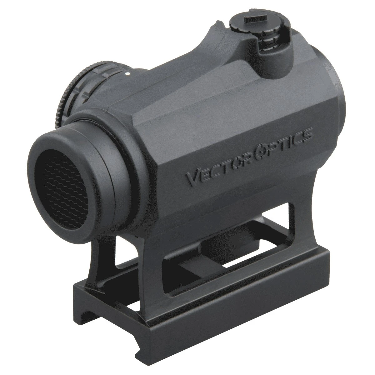 Коллиматорный прицел Vector Optics Maverick 1x22 MIL с резиновым покрытием для охоты красными