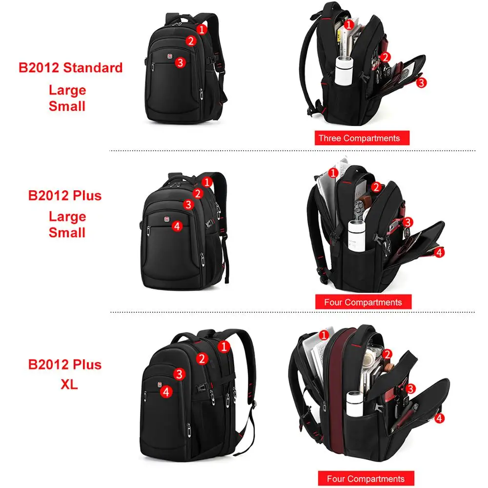 BALANG брендовый мужской рюкзак для ноутбука 2019 мужская дорожная сумка через плечо