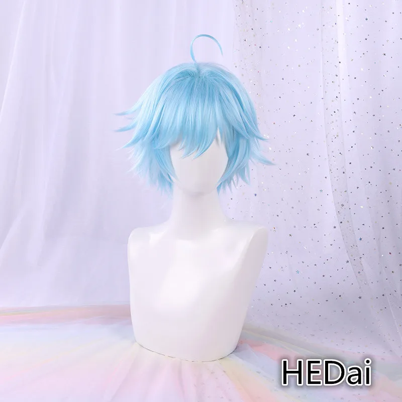 

Game Genshin Impact Zhong Yun Cosplay Wig Halloween Party Cosplay Hair Wigs