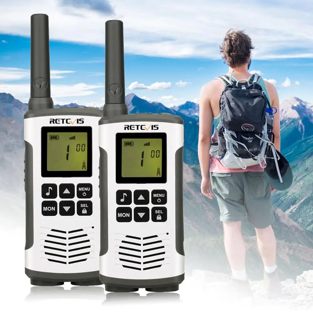Retevis RT45 PMR Radio Walkie Talkie 2 шт. PMR446 FRS Handy Two Way Communicator Family talkies|walkie talkie pmr446|walkie talkieradio hf |