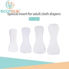 Тканевый подгузник для пожилых, дышащий, непромокаемый, супервпитывающий, удобный