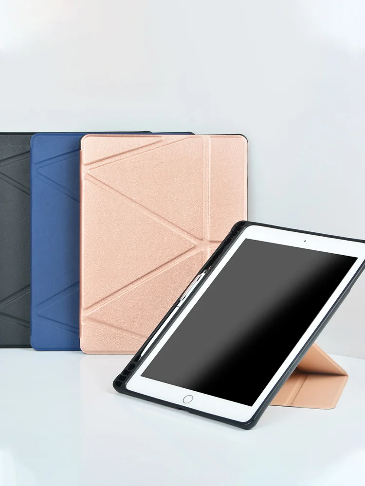 Чехол для ipad 10,2 чехол для ipad 7 Мягкий ТПУ чехол для планшета с карандашом держатель для ipad 9,7 funda capa