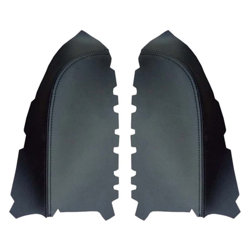 

for Honda Pilot 2009-2013 Microfiber Leather Interior Front Door Handle Armrest Panel Cover Inner Trim