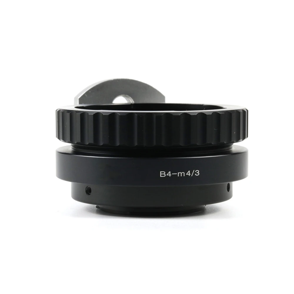 B4 M4/3 Крепление переходное кольцо для объектив и крепление Камера AF100 GH2 GH3 GH4 т. Д.