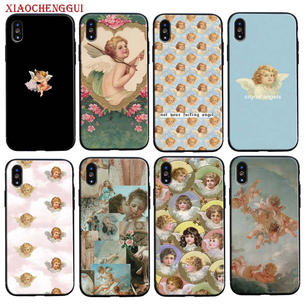Новинка мягкий силиконовый чехол для iPhone 8 7 6 6S Plus X XS MAX 5 5s SE XR чехол|Бамперы| |