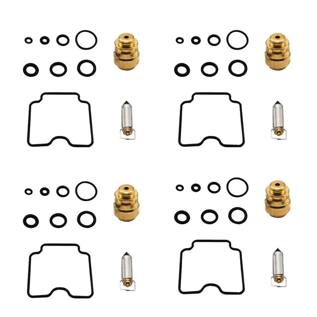 

4sets*Carburetor Repair Kit GSF 1200 / S / SZ / SA ABS Bandit / GSX 750 F GSX-R 1100 750 carb Mi kuni BSR36S carburetor kits