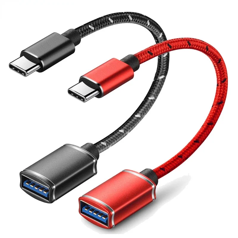 Переходник с USB C на Тип OTG кабель папа 3 0 A мама Кабельный разъем | Электроника