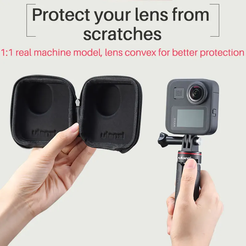 Ulanzi GoPro Max портативный чехол водонепроницаемая сумка для хранения с ручкой