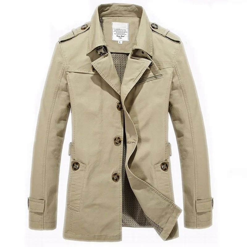 2019 однобортные мужские куртки Осень зима повседневные пальто куртка бомбер шарф