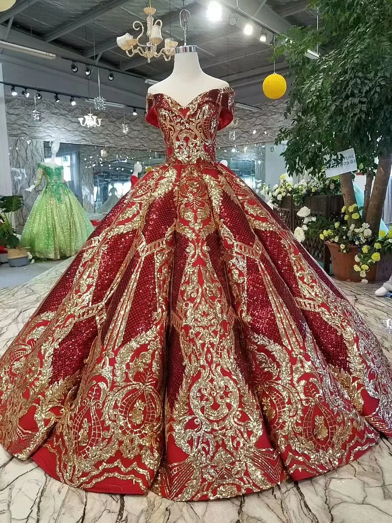 Burgundy/Navy Blue Red Arabic Dubai Wedding Dresses 2020 Sequined Sleeveless Luxury Bridal Gown Vestidos de Noiva Custom Made