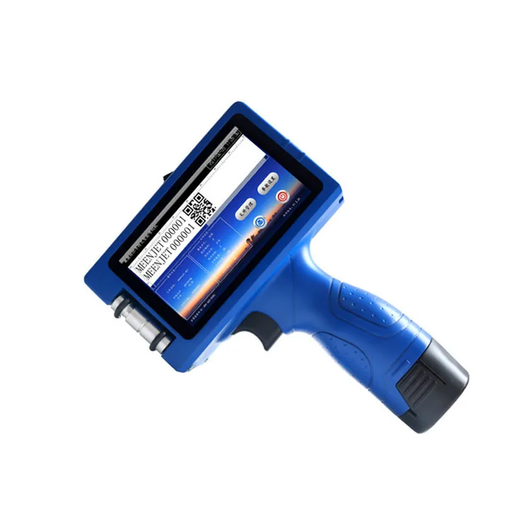 

M8 Multifunction Convenient Touch Screen Handheld Inkjet Expiry Date Code Printer
