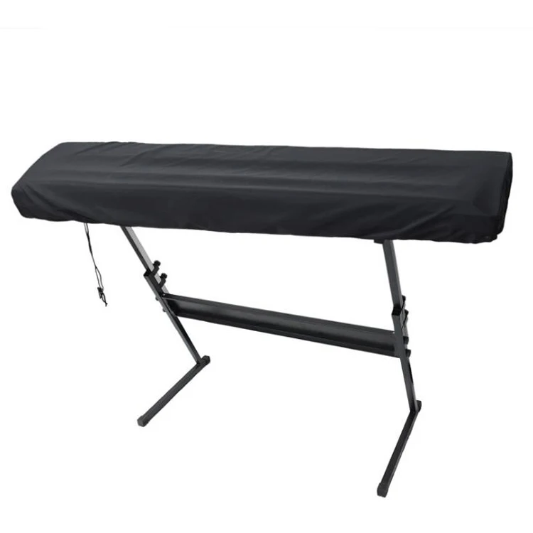 

Electronic Digital Piano Cover with Shrink Strap Dustproof Piano Keyboard Cover for 61 88 keys чехол для цифрового пианино