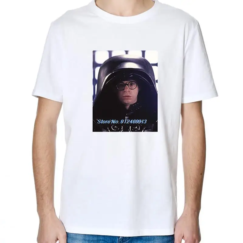 

Spaceballs T shirt Dark Helmet graphic t shirts Print T Shirts Harajuku Summer short sleeve t-shirts Men's clothing