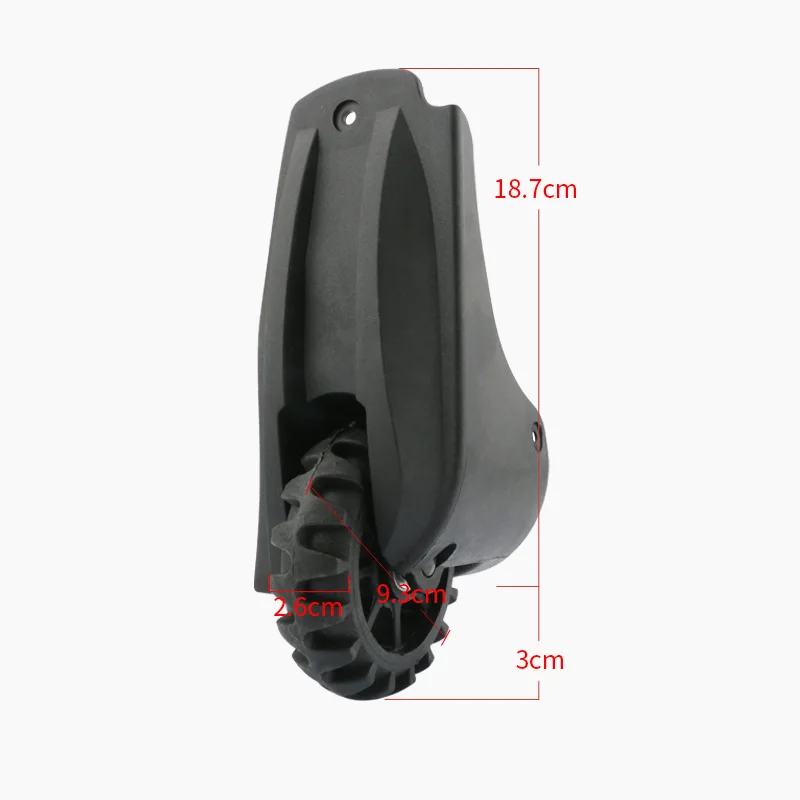 Luggage accessories wheels Air luggage pulley wheels Silent wheels Wear-resistant accessories repair wheels 20 inches 26 inches