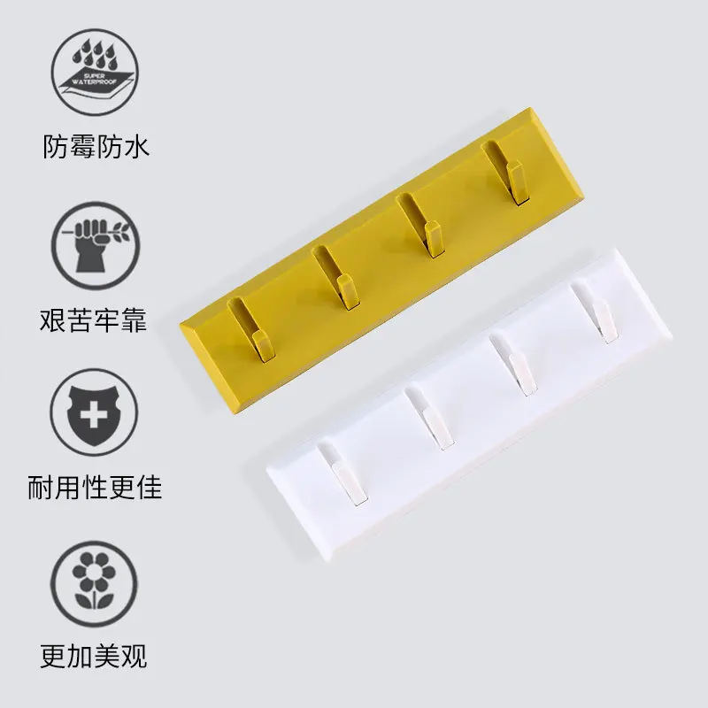 Креативный настенный крючок для кухни ванной Домашний Органайзер аксессуар