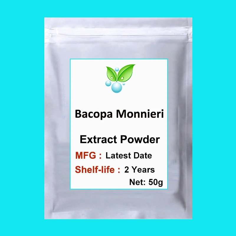 

Bacopa Monnieri Extract ,Bacopa Monniera,BM,Bacosides,Brahmi,Anti Epileptic,Enhance Focus,50%Bacosides (100 %Pure)Add IQ Energy