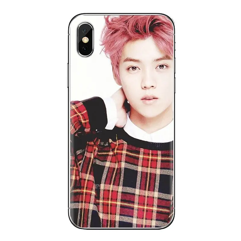 Чехол из силикона с постером команды Корейской поп-музыки KPOP Exo Luhan для LG Spirit, Motorola Moto X4 E4 E5 G5 G5S G6 Z Z2 Z3 G2 G3 C Play Plus Mini.