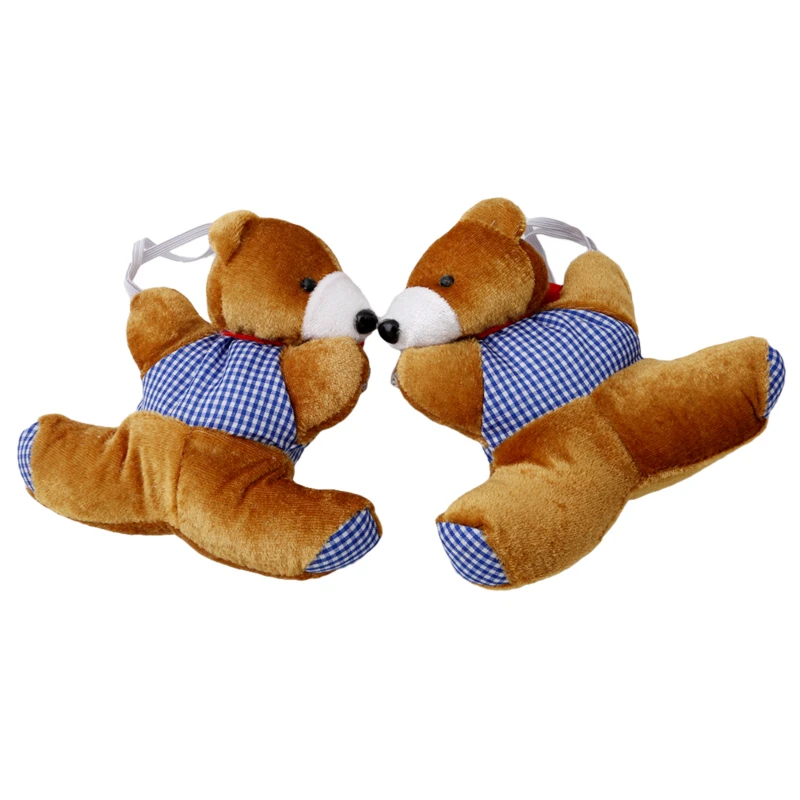 3 цвета для маленьких детей Носки с рисунком медведя из мультика держатель