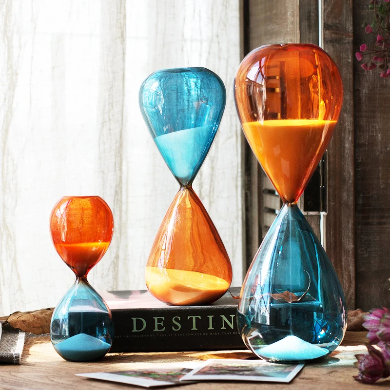 Креативные песочные часы в скандинавском стиле домашний декор аксессуары