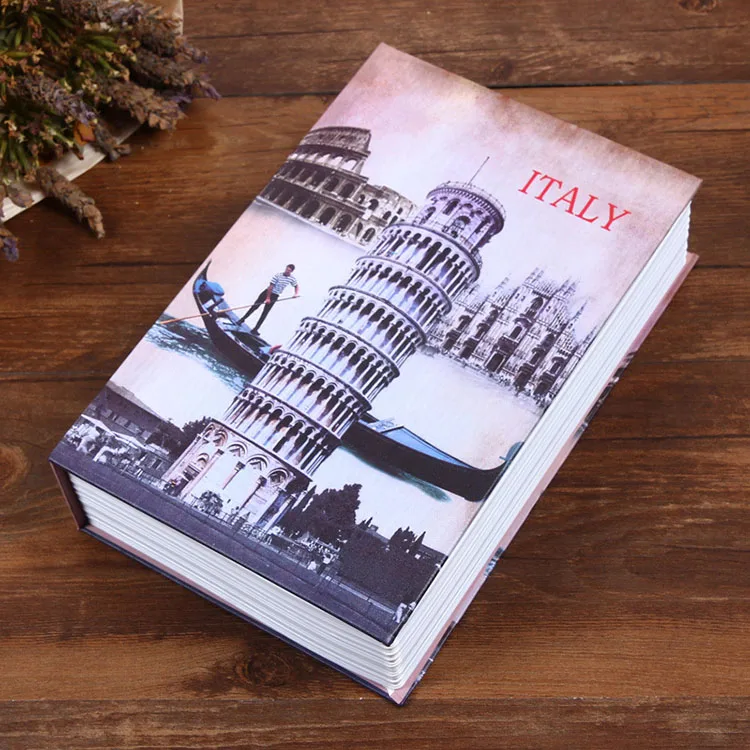 Книжные сейфы Забавный замок для ключей, книжный ящик, Металлический Стальной Сейф для денег, скрытая копилка, ящик для хранения(Размер M 24*15,5*5,5 см