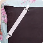 4 шт.компл. простыня на резинке захваты Клип чехол для матраса одеяла держатель ремни-подвески пряжки домашние текстильные аксессуары