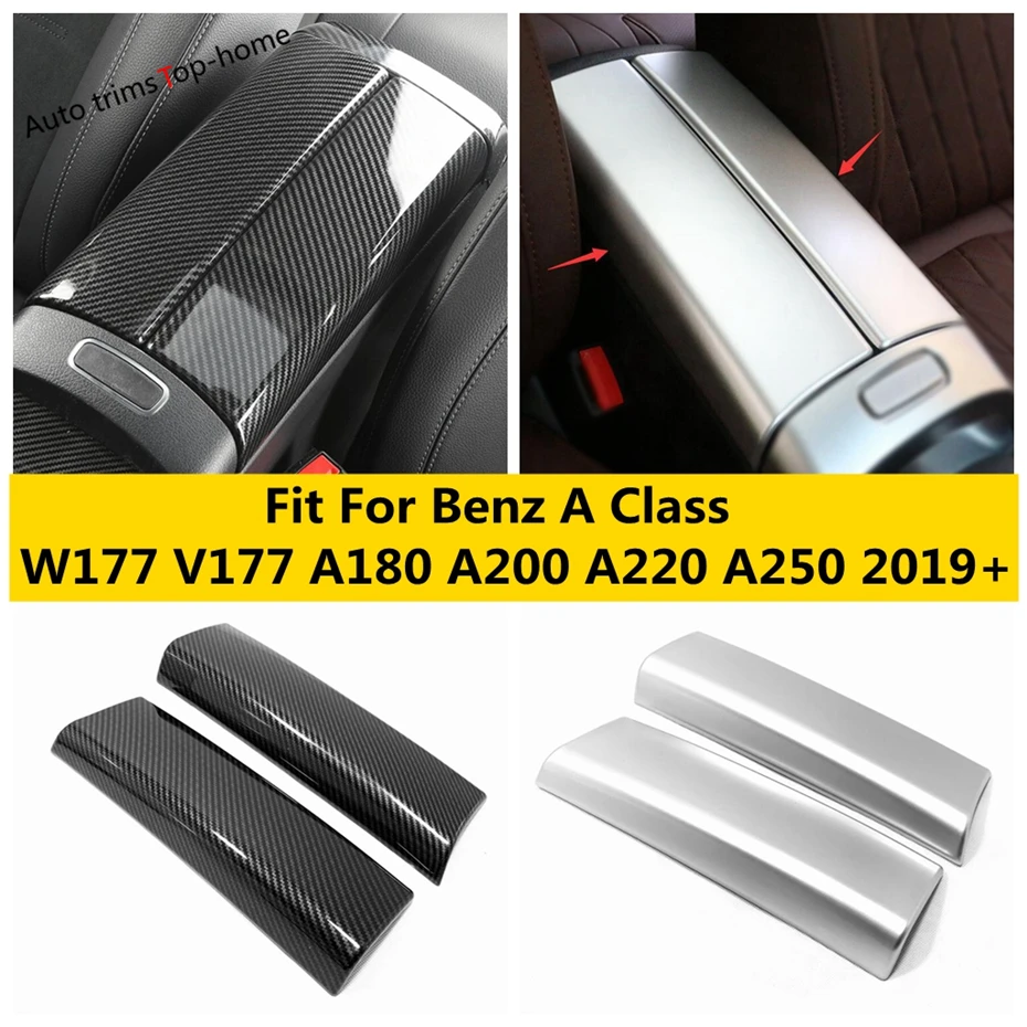 

Central Armrest Storage Box Panel Cover Trim Fit For Mercedes Benz A Class W177 V177 A180 A200 A220 A250 2019 - 2023 Accessories