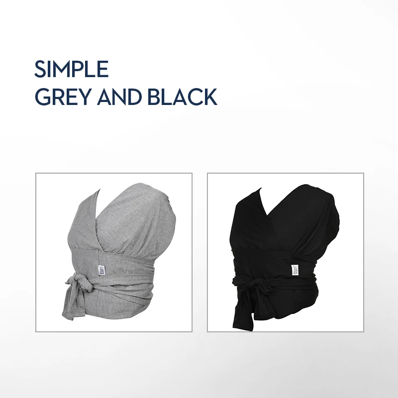Baby Carrier Sling Wrap Multifunctional Four Seasons Universal Front Holding Type Simple X-shaped Carrying Artifact Ergonomic | Мать и