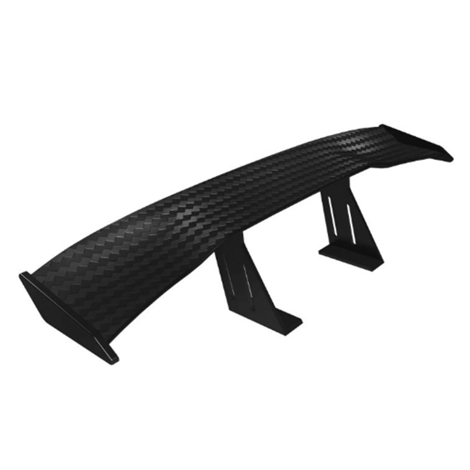 

Universal Car Styling Tail Wing Decoration Model Simple Installation Without Hole Mini Racing Rear Small Wing Spoiler Honest