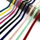 Бархатная лента 6-38 мм, украшение для свадебной вечеринки, лента ручной работы для упаковки подарков, Женская рождественская лента # RoLi03