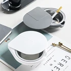 Портативный чехол для ежедневного использования, домашняя пепельница из нержавеющей стали