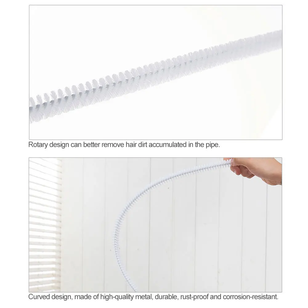 Металлическая проволочная щетка для мойки труб очистительные палочки удаления