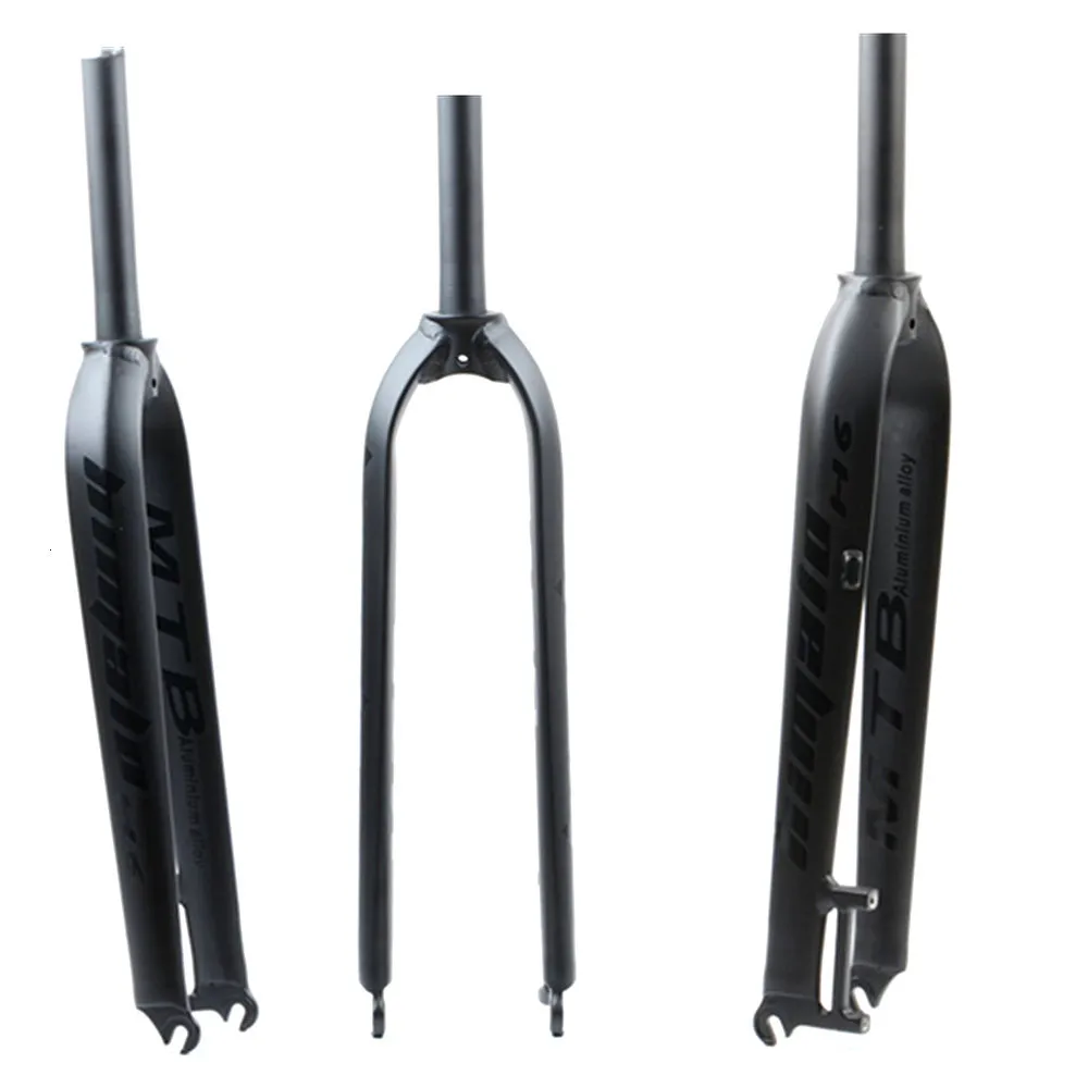 HIMALO MOSSO 7005 алюминиевая 1 1/8 &quotвелосипедная жесткая вилка для MTB дискового тормоза