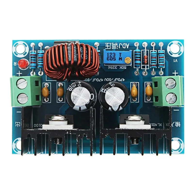 

XH-M400 step-down module adjustable voltage XL4016E1 high-power DC-DC DC voltage regulator board 8A with voltage stabilizer