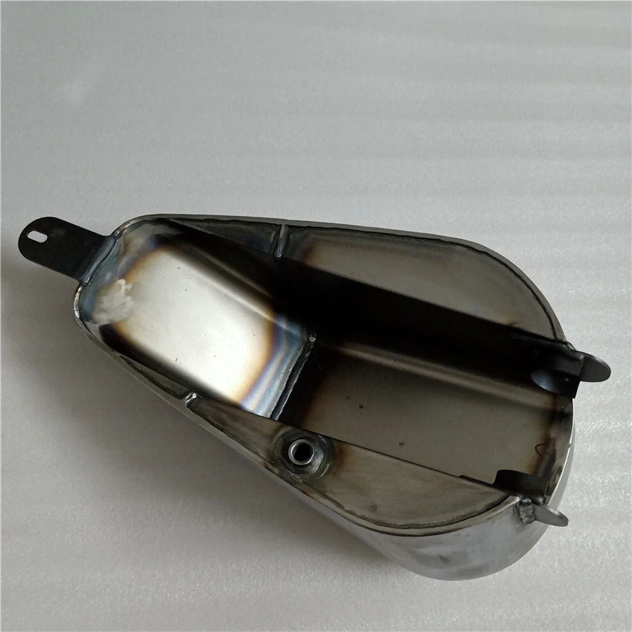 High Quality Motorcycle Modified Vintage Fuel Tank Gas Retro Petrol with Cap for Yamaha Virago XV 250 XV250 | Автомобили и